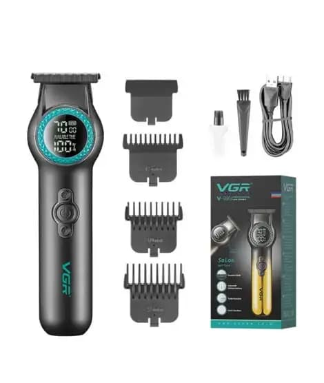 VGR 8000 RPM Ultra-Premium Zero Gapped Hair Trimmer (V-990)