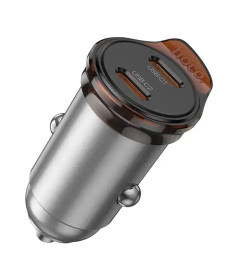 Hoco Rigorous Car Charger With 45W Cable Set (NZ16B)