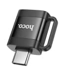 Hoco Type-C to USB-A OTG Adapter (UA31C)