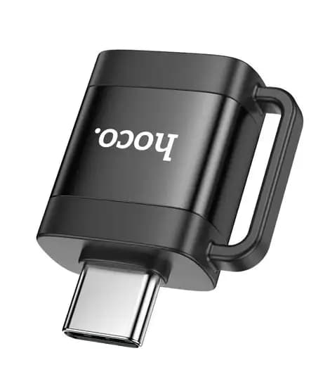 Hoco Type-C to USB-A OTG Adapter (UA31C)
