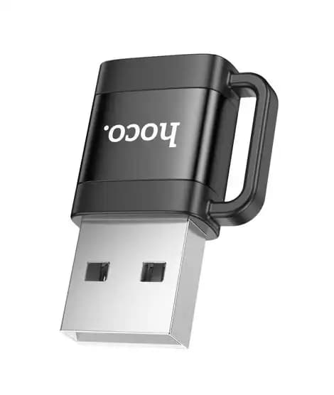 Hoco USB-A to Type-C OTG Adapter (UA31D)