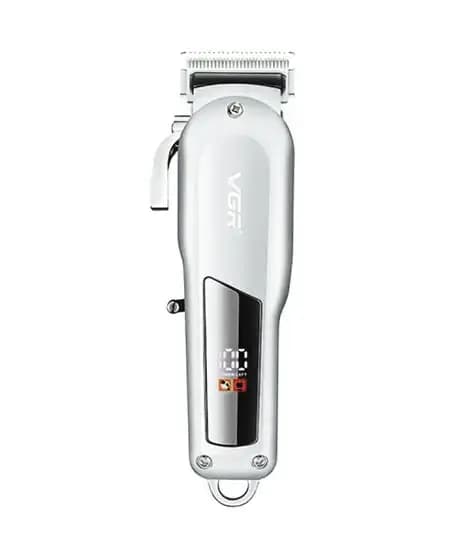 VGR 10W LED Digital Display Electric Hair Clipper (V-278)