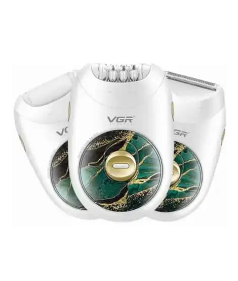 VGR 3 In 1 Epilator (V-736)