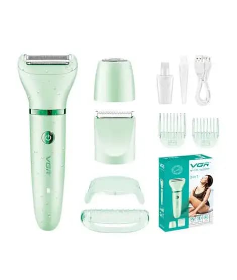 VGR 3 In 1 Portable Epilator - (V-735)
