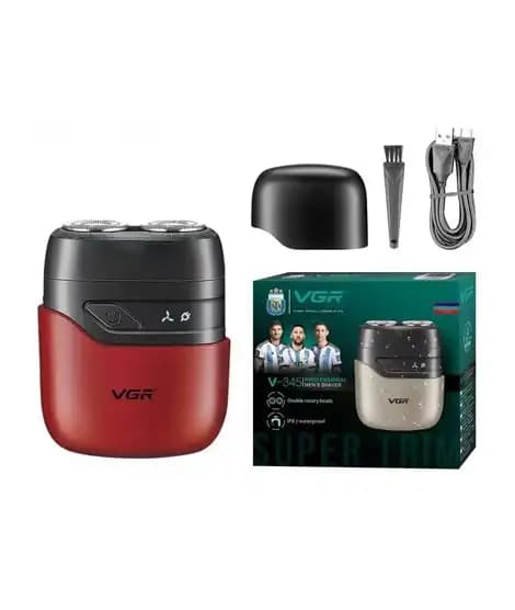 VGR IPX7 Waterproof Professional Electric Shaver (V-345)