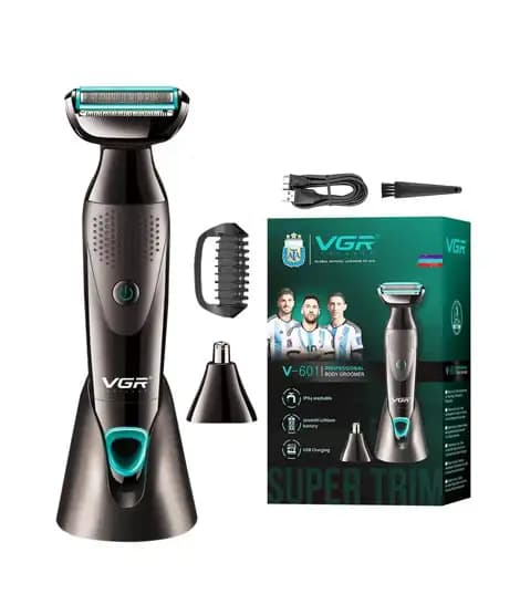 VGR Professional 2 in 1 Body Grooming Kit (V-601)