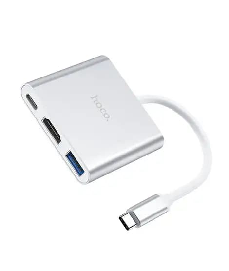 Hoco Easy use Type-C hub (HB14)