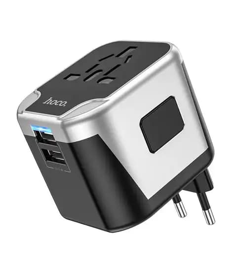 Hoco Level Dual Port Universal Conversion Charger (AC5)