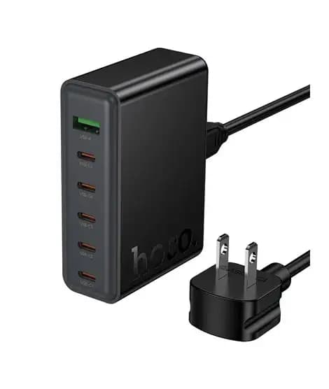 Hoco Modern PD70W 6-Port Charging Station US Plug (C152)