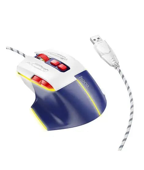 Hoco Overlord Luminous Gaming Wired Mouse (GM31)