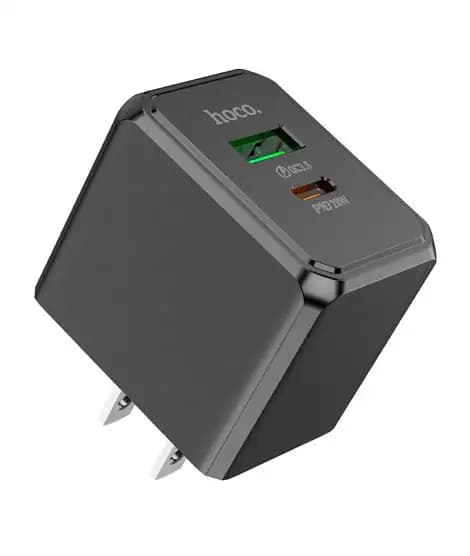 Hoco PD20W + QC3.0 Charger US (CS14)