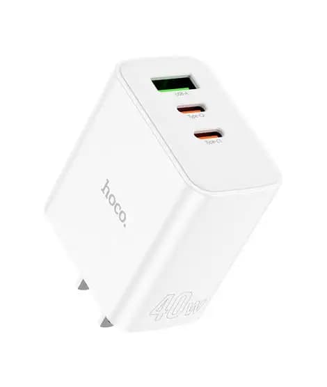 Hoco Pure Power PD 40W QC 3.0 Wall Charger (C126)