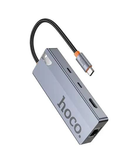 Hoco 8-in-1 Type-C Hub (HB52-Wow)