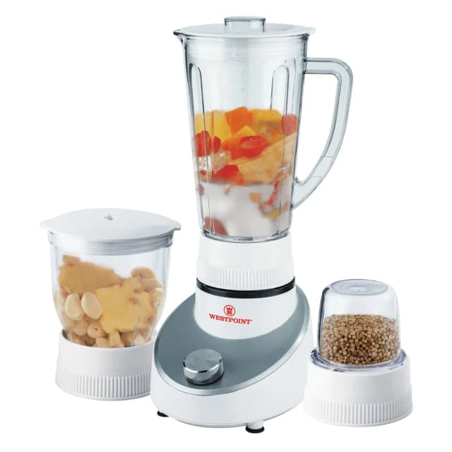 Westpoint WF-303 3 in 1 Blender, and grinder unbreakable450W