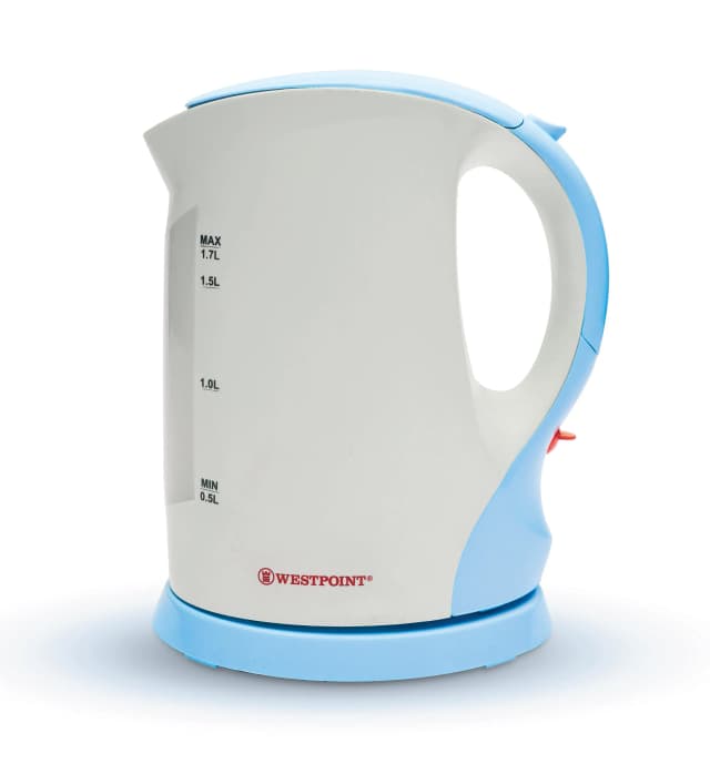 Westpoint WF-3117 Deluxe Cordless kettle, 1.7 2200W