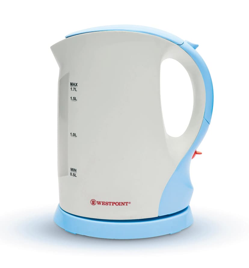 Westpoint WF-3117 Deluxe Cordless kettle, 1.7 2200W