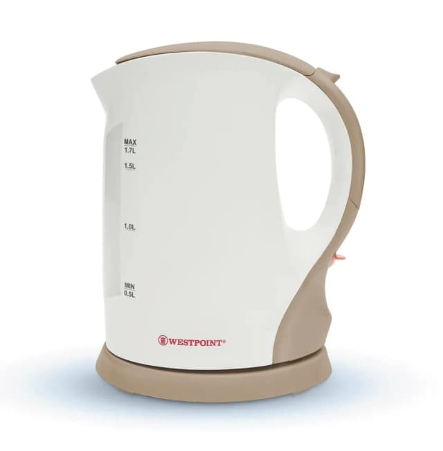 Westpoint WF-3118 Deluxe Cordless kettle, 1.7 2200W