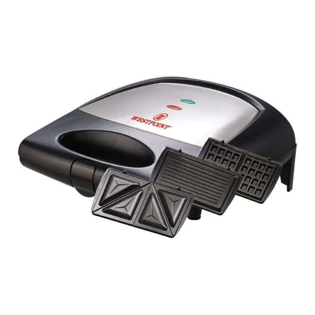 Westpoint WF-6093 3 in 1 Best Toaster Sandwich Machine 700w