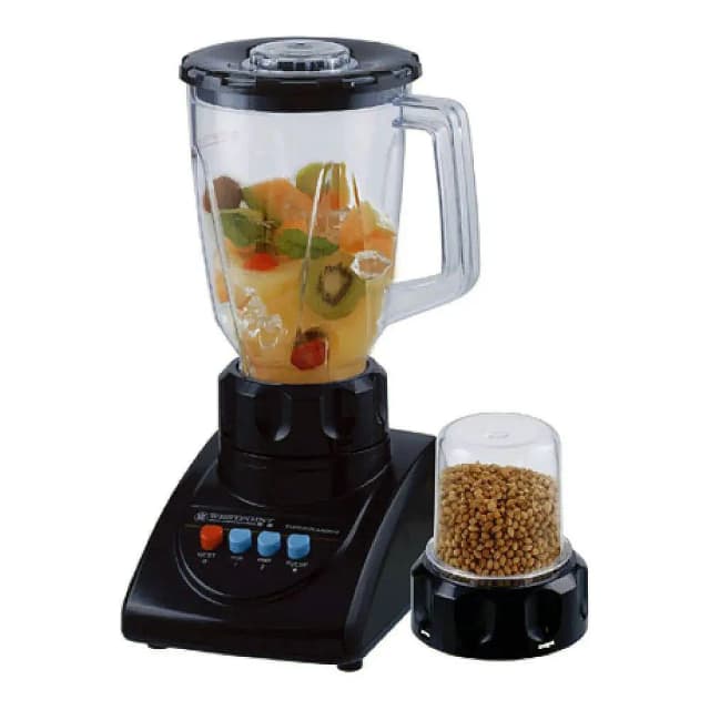Westpoint WF-7181 2 in 1 Blender, and grinder unbreakable350w