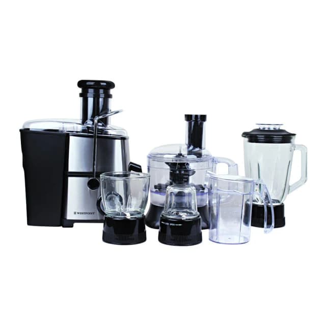 Westpoint WF-8818 Multi-Function Food Factory Premium Stainless Steel