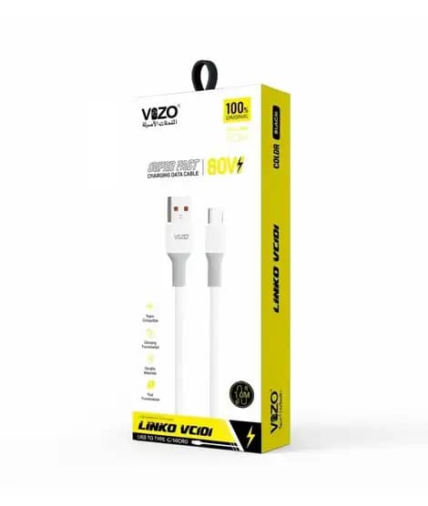 Vizo Linko USB To Type-C Cable - (VC101)