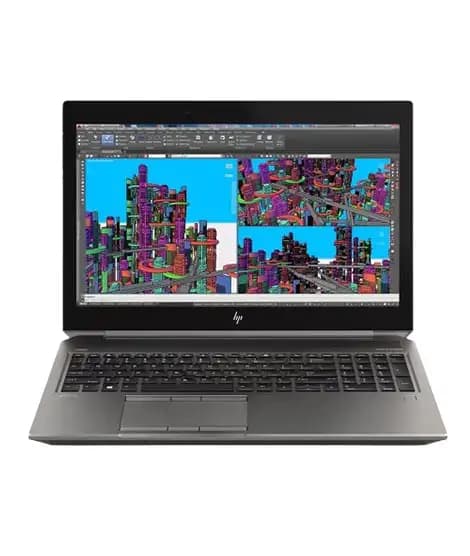HP ZBook 15 G5 15.6 Inch Core I7 8th Gen 32GB RAM 512GB SSD M2 4GB Graphic Card Laptop-Used