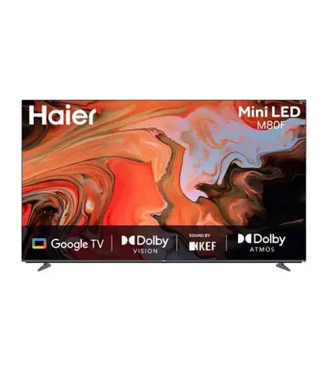 Haier 65" M80F Series 4K Ultra HD Smart Google Mini LED TV (H65M80FUX)