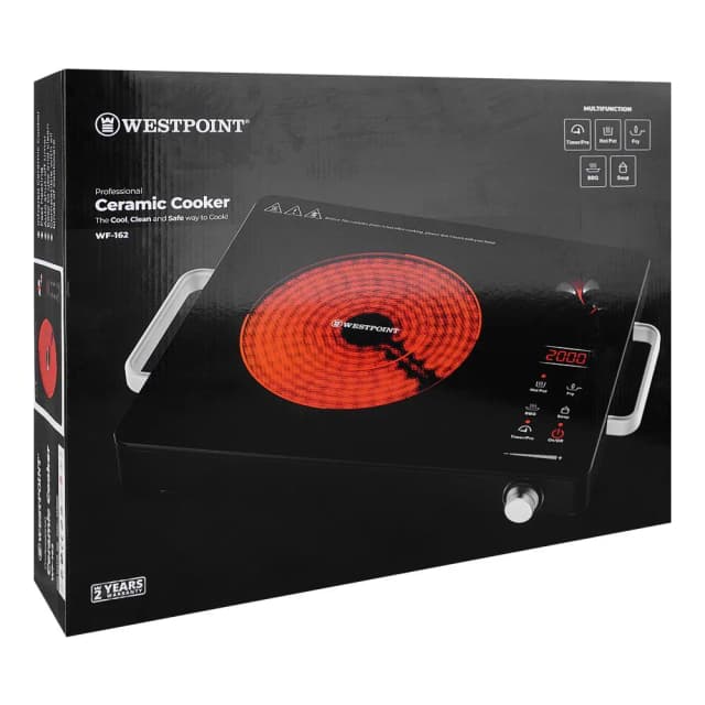 Westpoint WF-162 Westpoint Infrared ceramic cooker 2000w