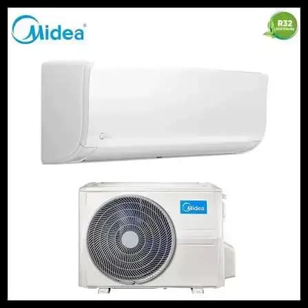 Midea 1.0 Ton Inverter Heat & cool Breezeless Split AC Air Conditioner Model 12HRFN8