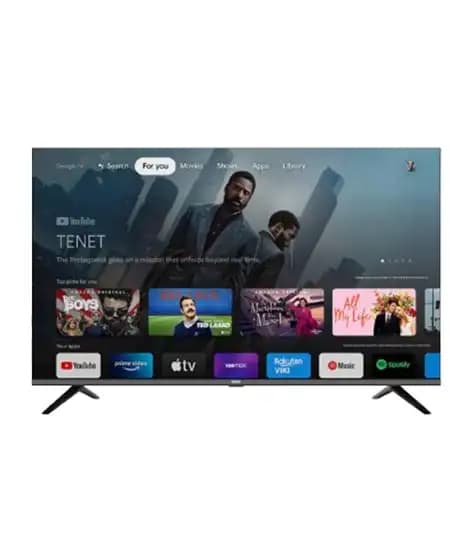 Haier 55" Smart Google LED TV (H55K85FX)
