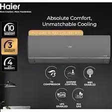 Haier 1.5 Ton T3 Inverter Ac Model Hsu-20Hftex-Dg Air Conditioner