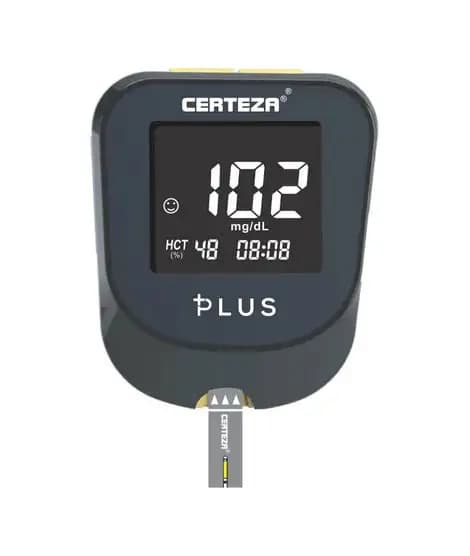 Certeza Plus Blood Glucose Monitor