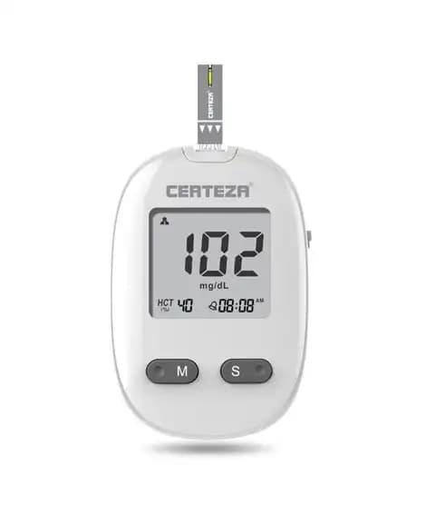Certeza Blood Glucose Monitor (GL-100)