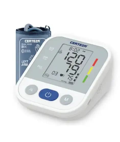 Certeza ARM Blood Pressure Monitor With Cuff Wrap Pouch (BM-404)