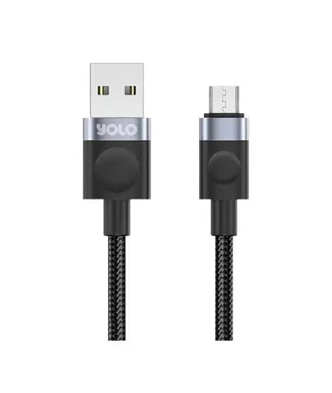 Yolo Flow USB to Micro-USB Fast Charging Cable (Y-078)