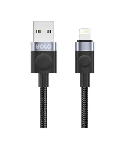 Yolo Flow USB to Lightning Fast Charging Cable (Y-077)