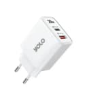 Yolo 20W Charger With Type-C to IOS Cable (Y-201)