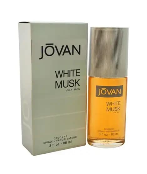 Jovan White Musk Eau de Cologne Spray For Men 88ml