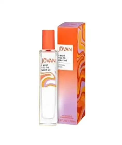 Jovan I Want You to Want Me Sensual Musk EDP - 100ml