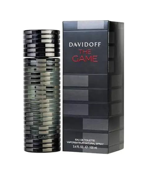 Davidoff The Game Eau De Toilette For Men - 100ml