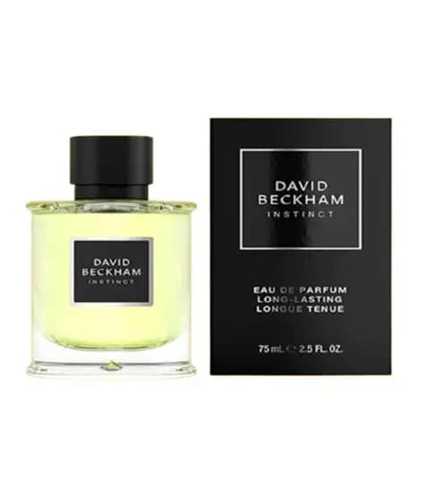 David Beckham Instinct Eau De Parfum For Men 75ml
