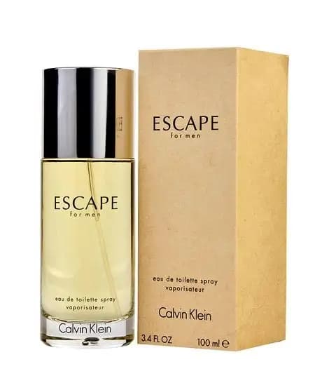 Calvin Klein Escape Eau De Toilette For Men 100ml