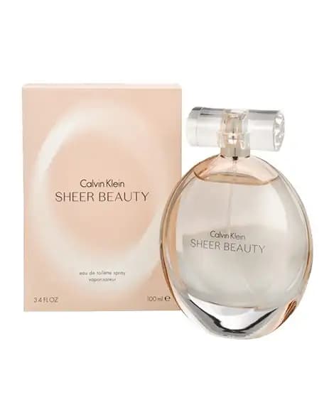 Calvin Klein Sheer Beauty Eau De Toilette For Women 100ml