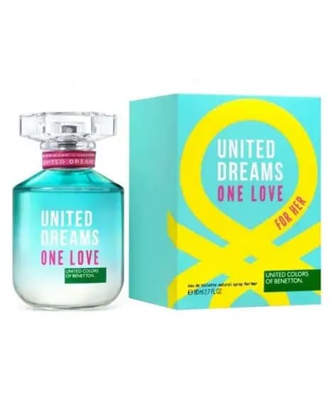 Benetton United Dreams One Summer Eau De Toilette For Men 100ml