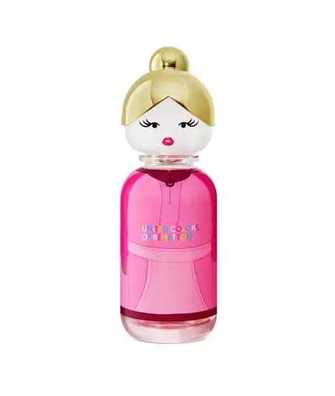 Benetton Sisterland Pink Raspberry Eau De Toilette For Women 80ml