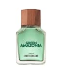 Benetton Green Amazonia Eau De Toillet For Men - 100ml