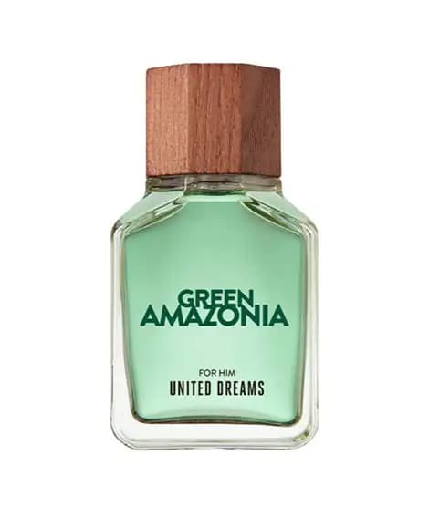 Benetton Green Amazonia Eau De Toillet For Men - 100ml