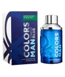 Benetton Colors Man Blue Eau De Toilette For Men 100ml