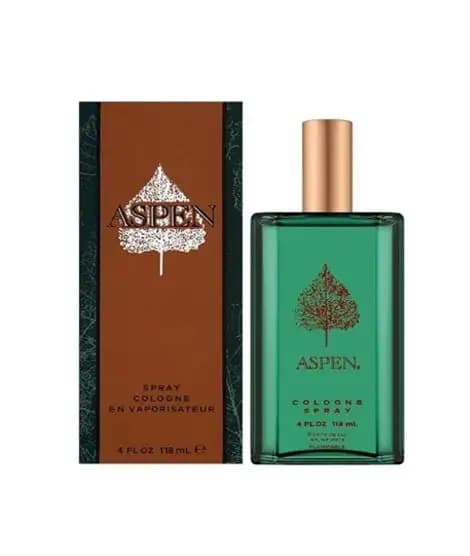 Aspen Eau De Cologne For Men 118ml