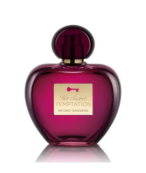 Antonio Banderas Her Secret Temptation Eau De Toilette 80ml